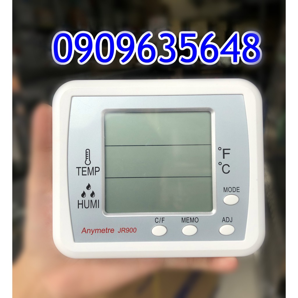 Nhiệt ẩm kế điện tử Anymetre JR900