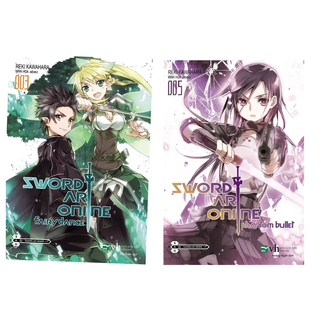 Combo Sword Art Online tập 3+5