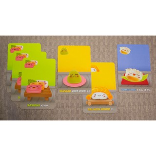 TRÒ CHƠI CÙNG ĂN SUSHI-SUSHI GO