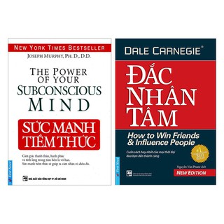 Sách First News - Combo Sức Mạnh Tiềm Thức + Đắc Nhân Tâm