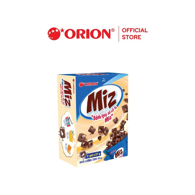 Bánh Quy Socola Miz 54g