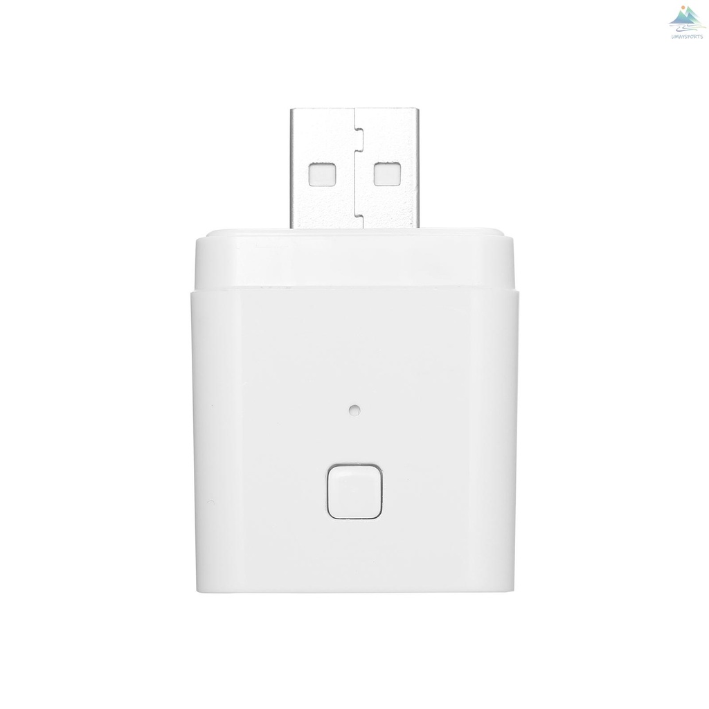 1 Bộ Chuyển Đổi Không Dây Micro 5V USB Thông Minh Linh Hoạt Dùng Cho Thiết Bị Điện Tử Thông Minh via Tuya APP