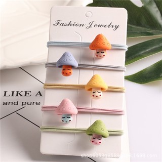 CT23 - Đồ Cột Tóc Nấm Lùn - Peace Store