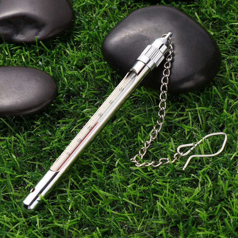 Nhiệt Kế Có Móc Khóa Di Động Bền Bỉ Đa Ứng Dụng