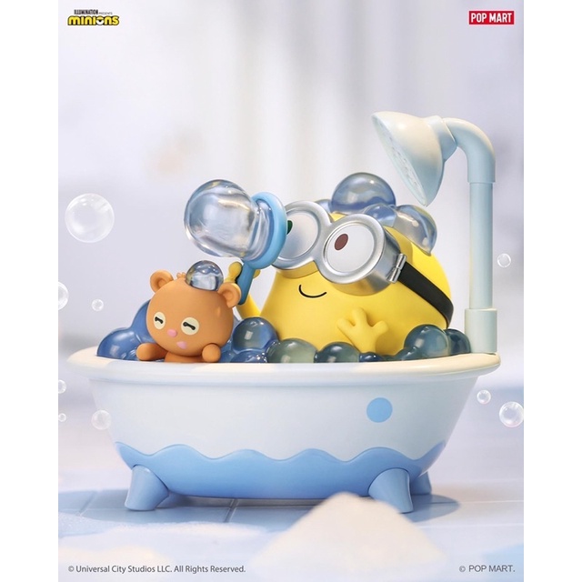 Mô hình Minions Bob + Tim Better Together Series Pop Mart Sự trỗi dậy của Gru