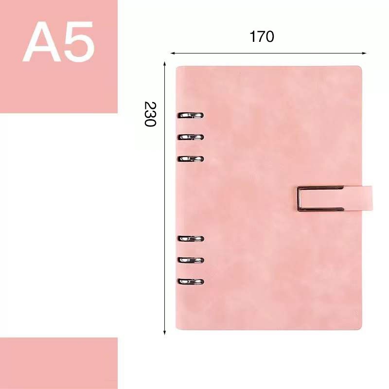 Sổ còng bìa da 200 trang Pu cao cấp