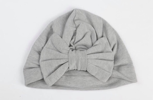 Mũ turban nơ cho bé đến 2,5 tuổi