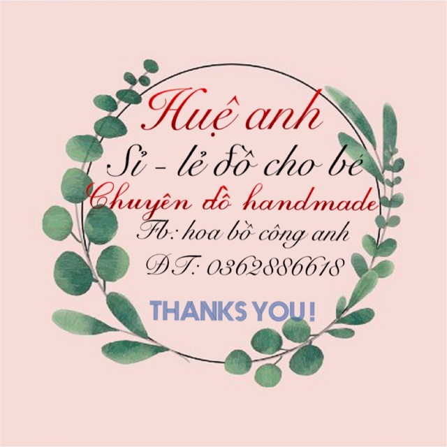 Huệ anh order china