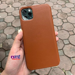 BAO DA IPHONE 11 PRO MAX LEATHER FOLIO [SALE OFF]