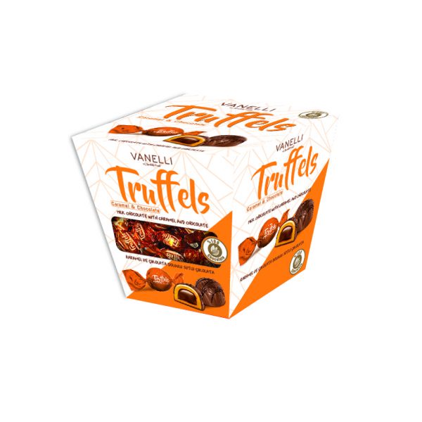 Kẹo socola Vanelli Truffels Milk Chocolate hộp 150g