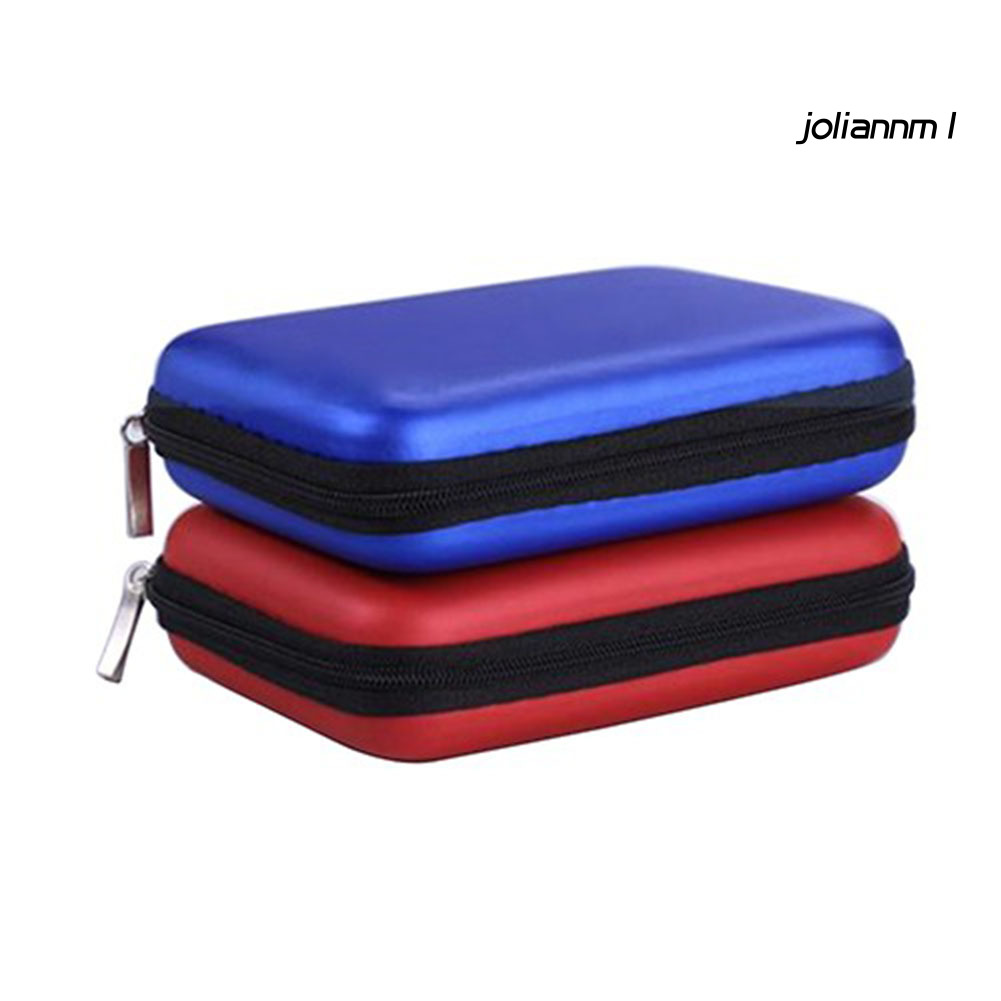 Túi Đựng Tai Nghe / Thẻ Nhớ 2.5 Inch Có Khóa Kéo Tiện Dụng