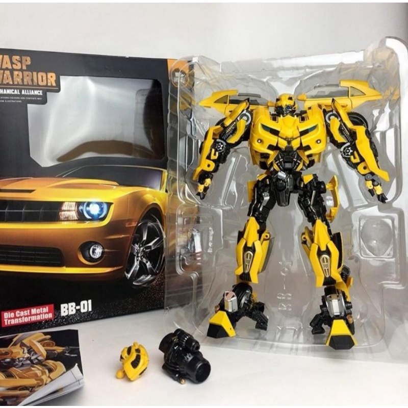 Mô hình transformers Bumblebee BB-01 bmb black mamba