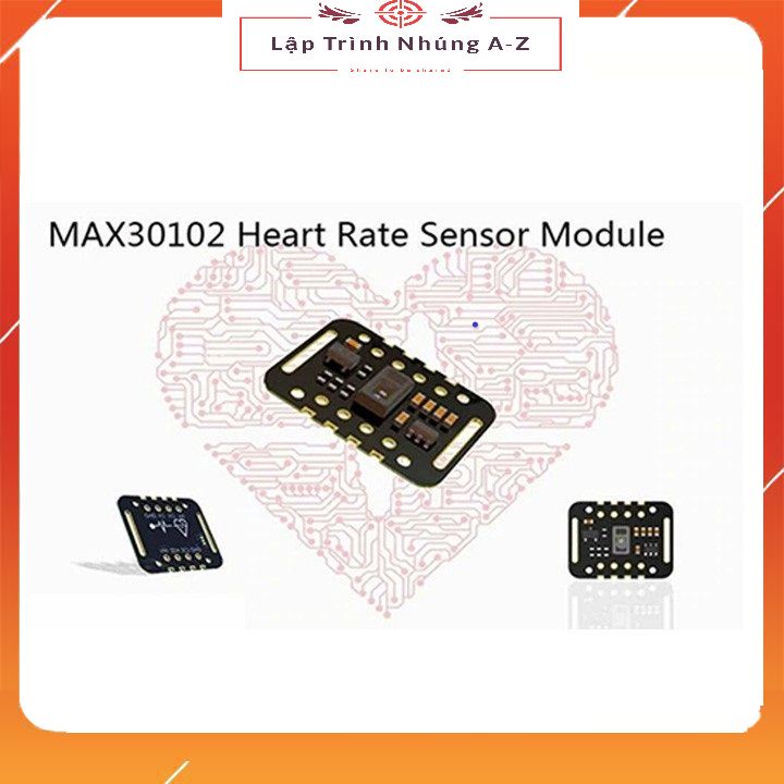 Module Cảm Biến Đo Nhịp Tim Max30102