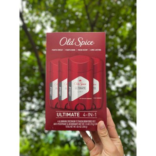 Sáp Khử mùi Old Spice Ultimate 4in1 - Swagger, 73g Của Mỹ