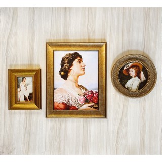 [Mã SKAMLTSM9 giảm 10% đơn 99K] Set 3 khung tranh cổ điển [Mici Decor] treo tường, trang trí