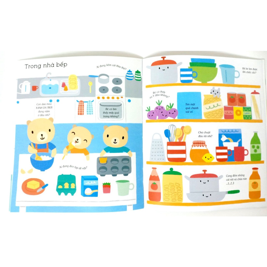 Sách - Tìm kiếm thông minh - Phát triển tư duy ngôn ngữ - Fiona Watt