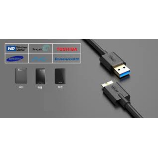 Cáp USB 3.0 UNITEK YC-461 - YC461,Cáp USB Micro B