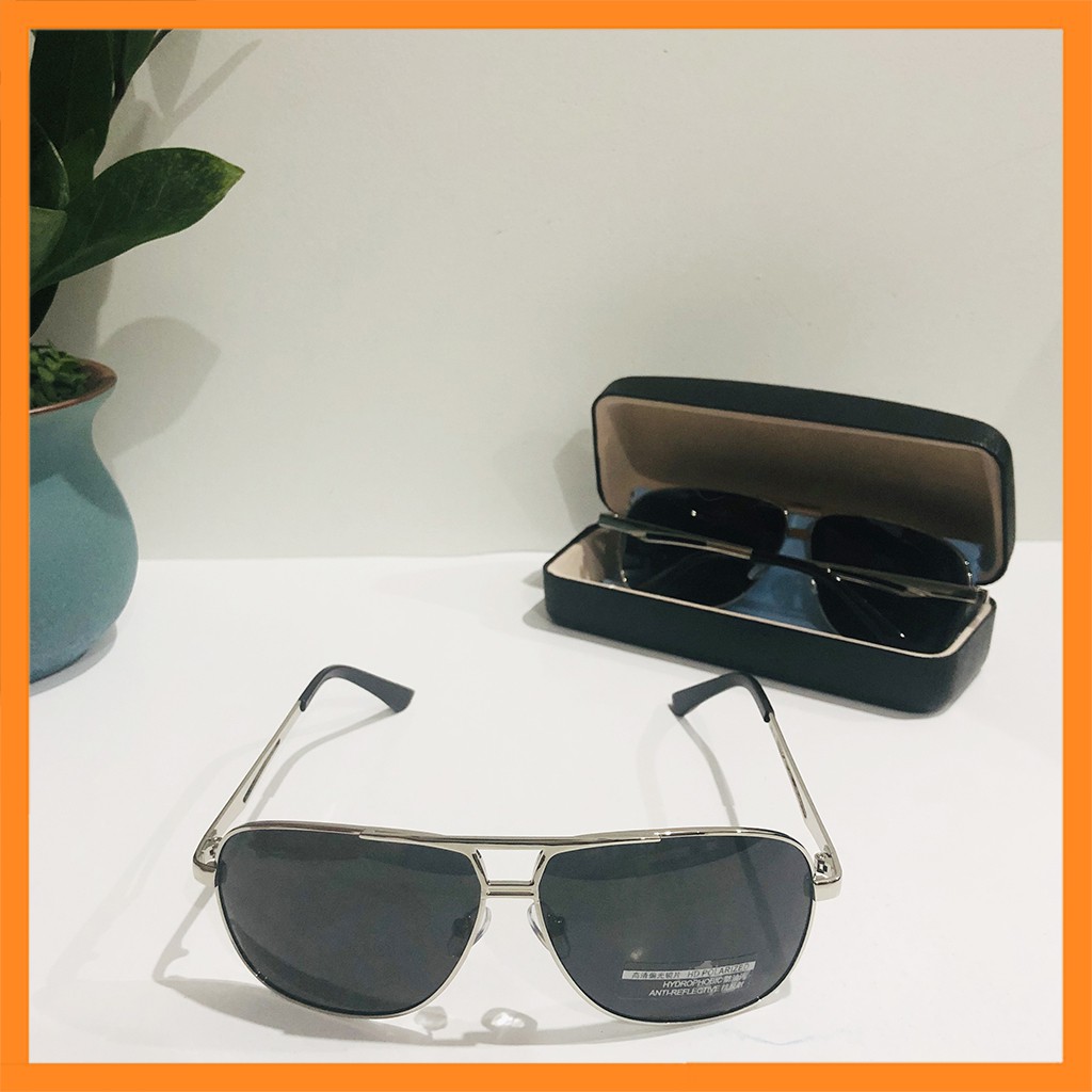 Mắt Kính Nam Tròng Kính Phân Cực HD Polarized Kính Râm Kính Mát Chống Tia UV400 Chống Nắng Chống Bụi | BigBuy360 - bigbuy360.vn