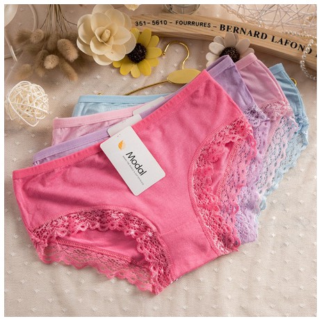 Một chiếc quần lot ren sexy modal mẫu mới | BigBuy360 - bigbuy360.vn
