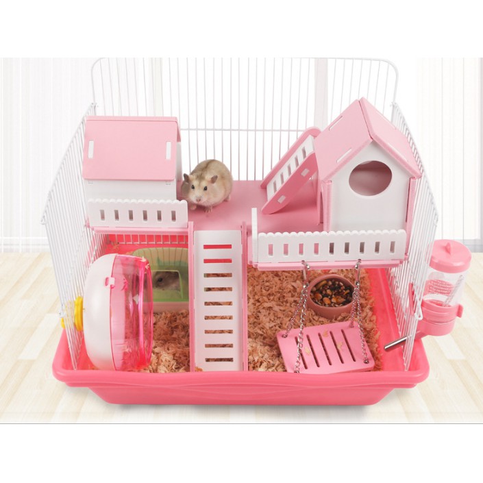 Lồng hamster biệt thự 36 x 27 x 30 cm