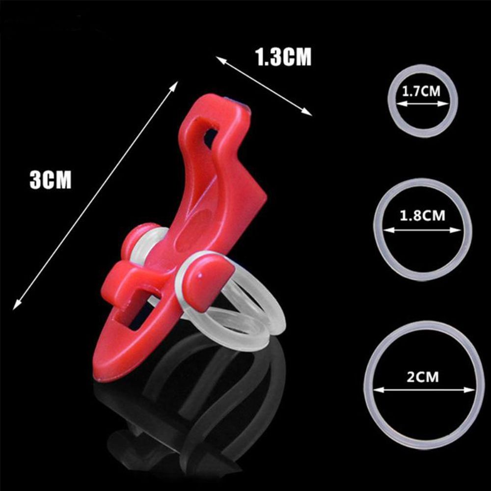 Set 3 Vòng Cao Su Giữ Móc Câu Cá An Toàn