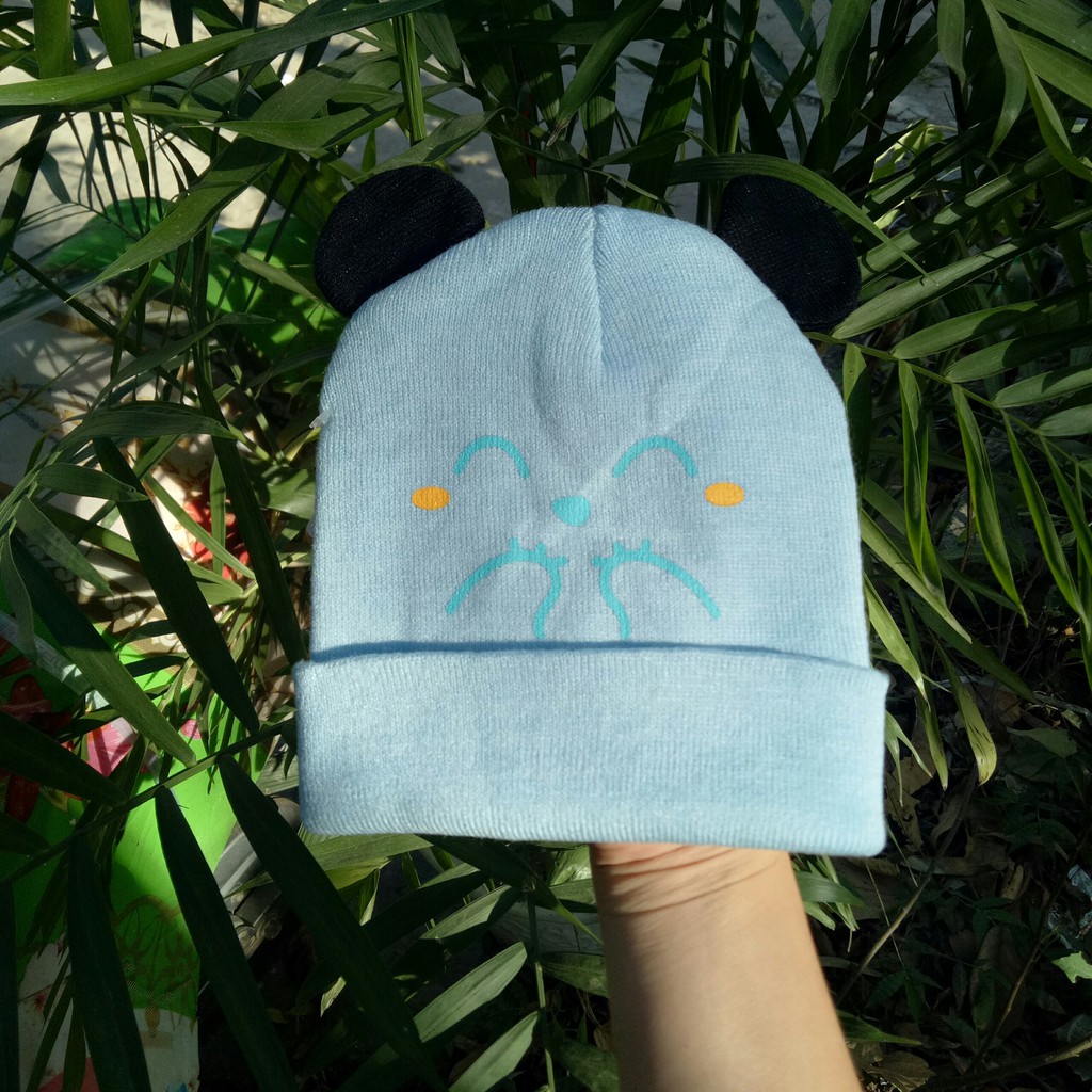 Mũ len cho bé từ 3 tháng đến 2.5 tuổi giá rẻ đẹp dễ thương - ML17