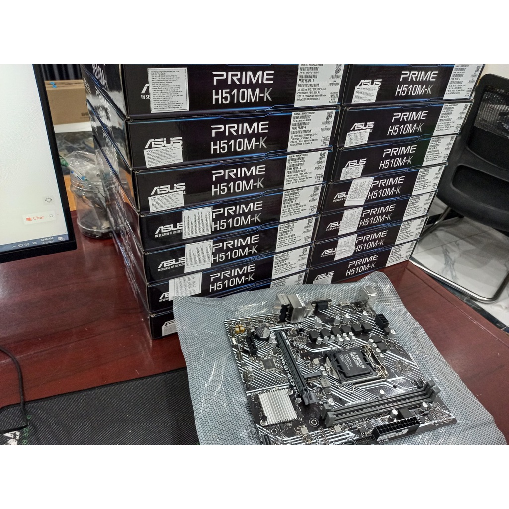 Main ASUS H510M-K/ H510M-F/ GIGABYTE H510M H SOCKET 1200 (khe M2 NVME, Cổng HDMI, 2 khe Ram DDR4) CHÍNH HÃNG BH 3 NĂM