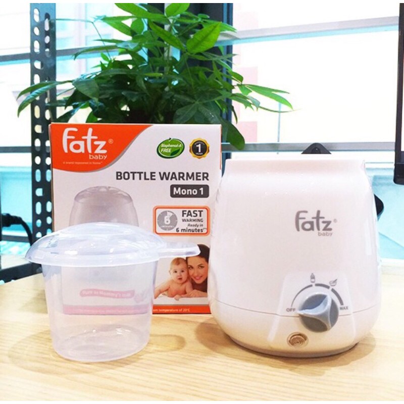 Máy hâm sữa Fatz 4 chức năng, Hâm nóng, giữ nóng, tiệt trùng bình sữa, vắt cam,Fatz baby