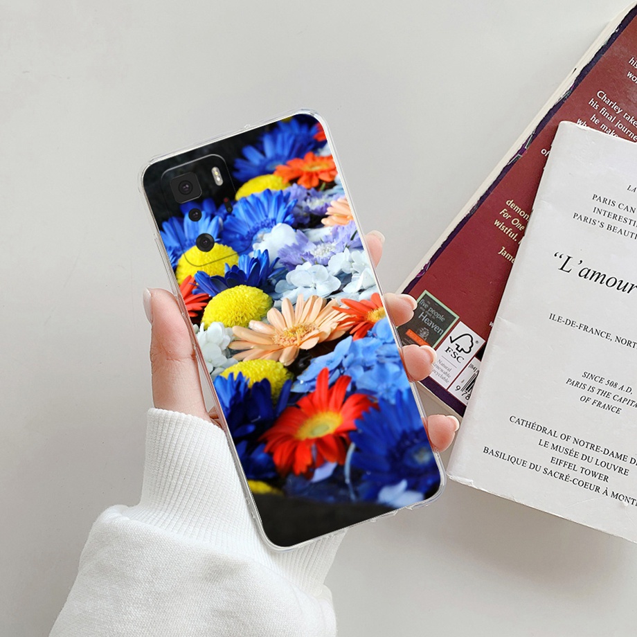 Ốp Điện Thoại Trong Suốt Chống Va Đập Cho Xiaomi Redmi Note 10 Pro  5G POCO X3 GT Ins