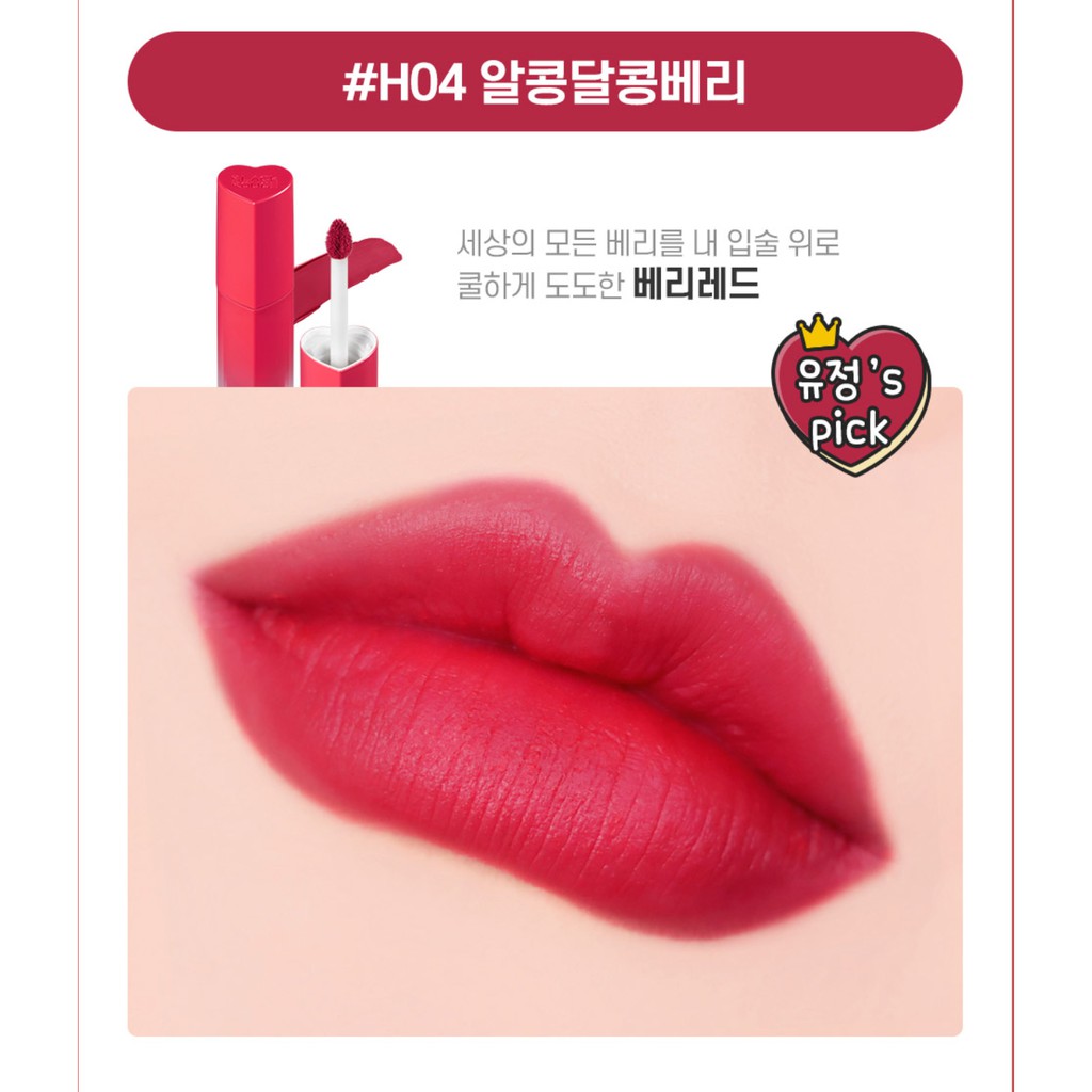 Son kem Black Rouge Color Lock Heart Tint