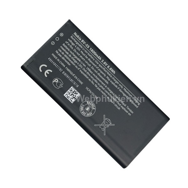 Pin Lumia X2 BV-5S 1800 mAh - Thay thế