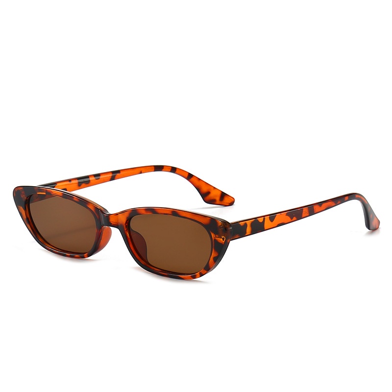 Kính mát gọng mắt mèo nhỏ thời trang hàn quốc cổ điển cho nữ