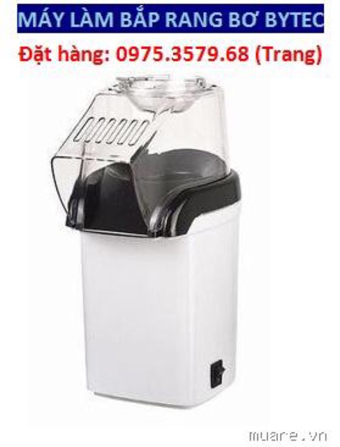 Máy nổ bỏng ngô mini