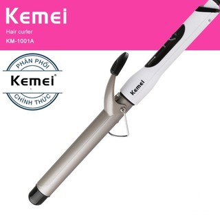 Máy Uốn Duỗi Tóc Kemei KM-1001A