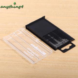 Set 20 Mũi Khoan Thép Gió Hss 0.3mm-1.6mm