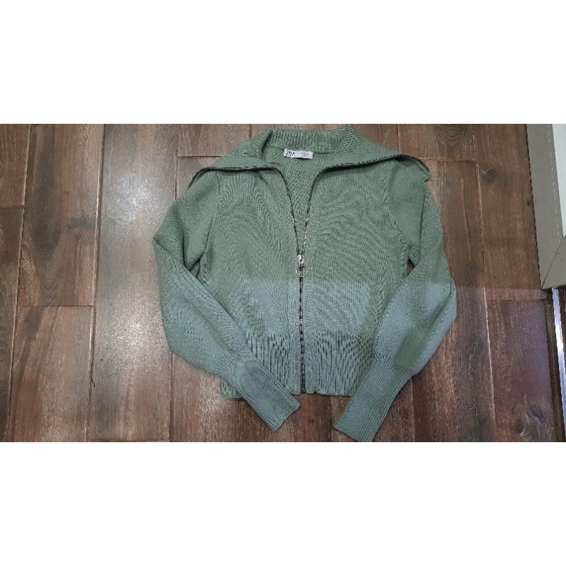 Áo khoác len zara authentic