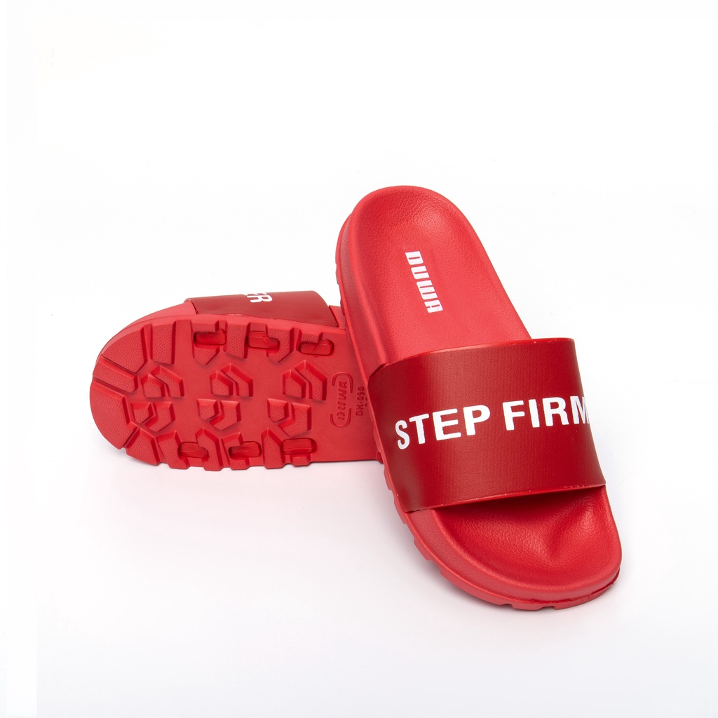 Dép quai ngang nam, nữ siêu nhẹ STEP FURTHER - HÀNG CHÍNH HÃNG DUWA D182