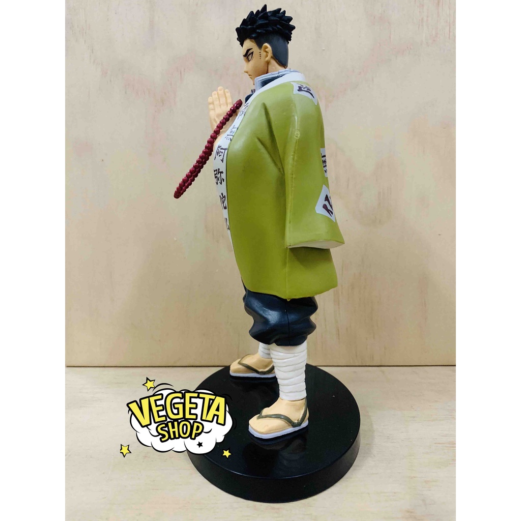 Mô hình Kimetsu No Yaiba - Mô hình thanh gươm diệt quỷ - Nham trụ - Himejima Gyoumei - Cao 19,5cm