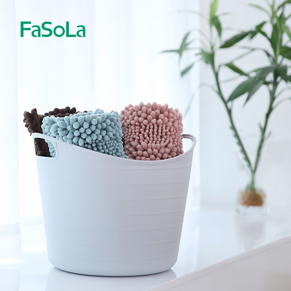 Giỏ đựng quần áo dơ, đồ đa dụng kiểu Nhật FASOLA FSLRY-194-C