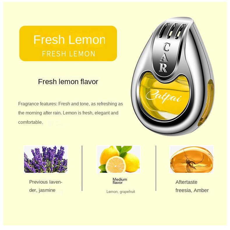 Kẹp Khuếch Tán Nước Hoa Cho Xe Hơi Chất Lượng Cao