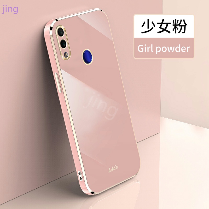 Ốp lưng Redmi 9A 9 Note 7 8 Pro 9 10 11 Pro 10S 10X case Vỏ điện thoại mạ điện sang trọng thời trang chất lượng cao