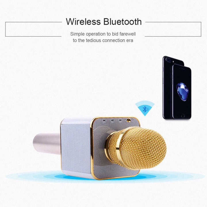 MICRO KARAOKE Q7 TÍCH HỢP LOA NGOÀI BLUETOOTH @@ @@