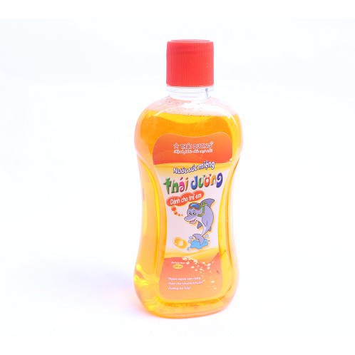 Nước súc miệng Trẻ Em Thái Dương 250ML