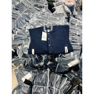 ÁO khoac BOMBER CHẤT LIỆU dạ CAO CẤP