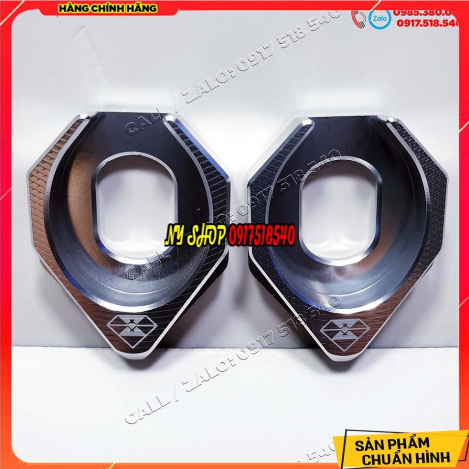 Lông Đền Xi Nhan Winner X,RSX 150, Exciter, Vario Chính Hãng Spirit Beat Nhôm CNC Nguyên Khối