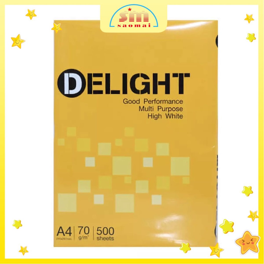Giấy A4 70gsm Delight