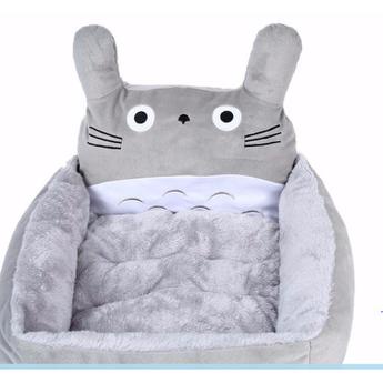 Ổ Nệm Cho Chó Lớn Hình Thú Cho Cún 15-25kg - 80x60x20cm