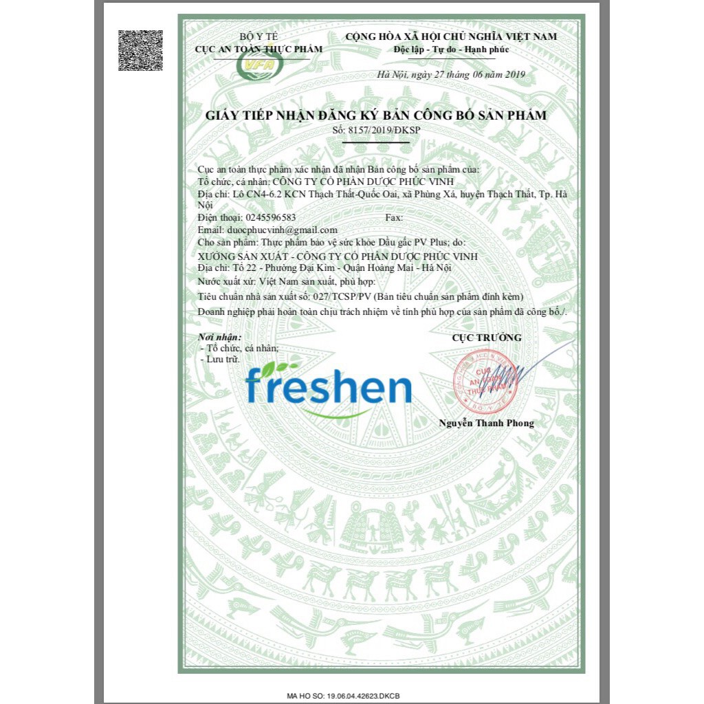 VIÊN DẦU GẤC PV - SÁNG MẮT - ĐẸP DA, CHỐNG LÃO HÓA