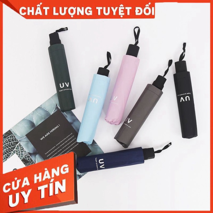 HH Dù Che Mưa Ngăn Nắng Ngăn Tia UV Gấp Gọn