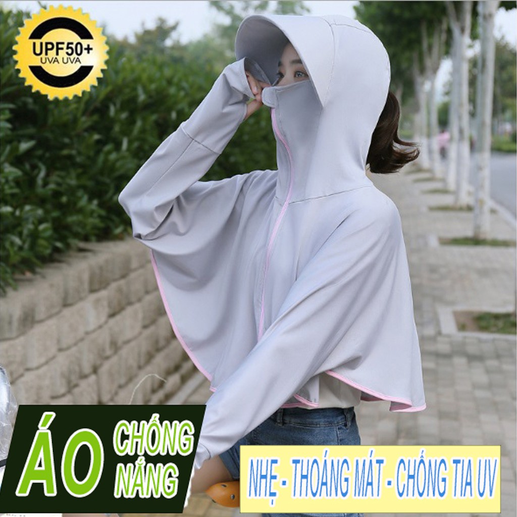 Áo chống nắng nữ chống tia UV - Hàng Quảng Châu Cao Cấp -KinaKino | BigBuy360 - bigbuy360.vn